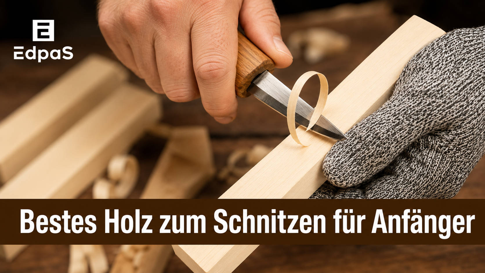 Bestes Schnitzholz für Anfänger & Kinder