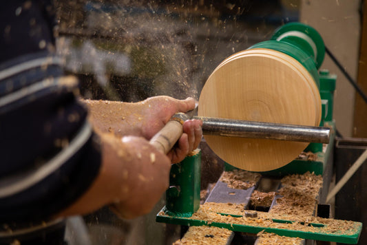 Holz drechseln – Grundlegende Informationen für Anfänger