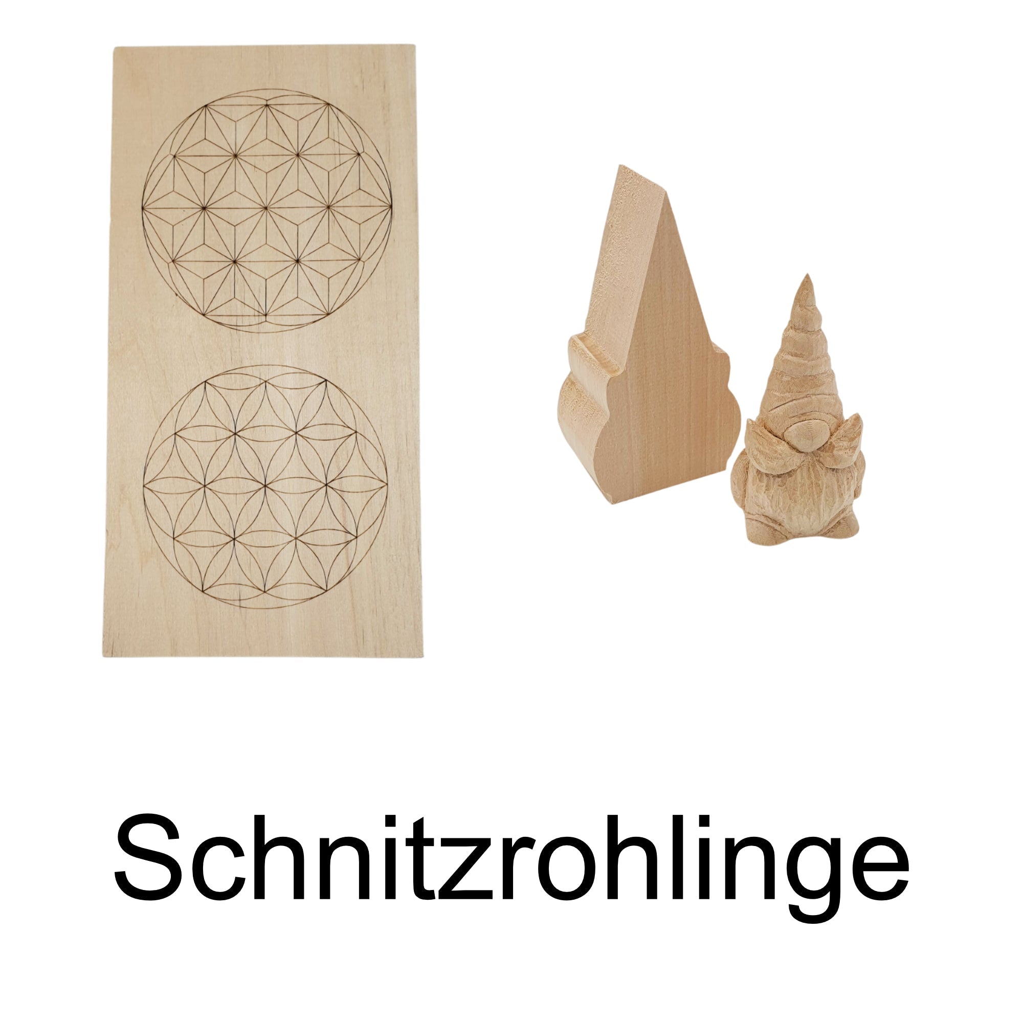 Shop Schnitzrohlinge & Holzrohlinge at EdpaS EdpaS