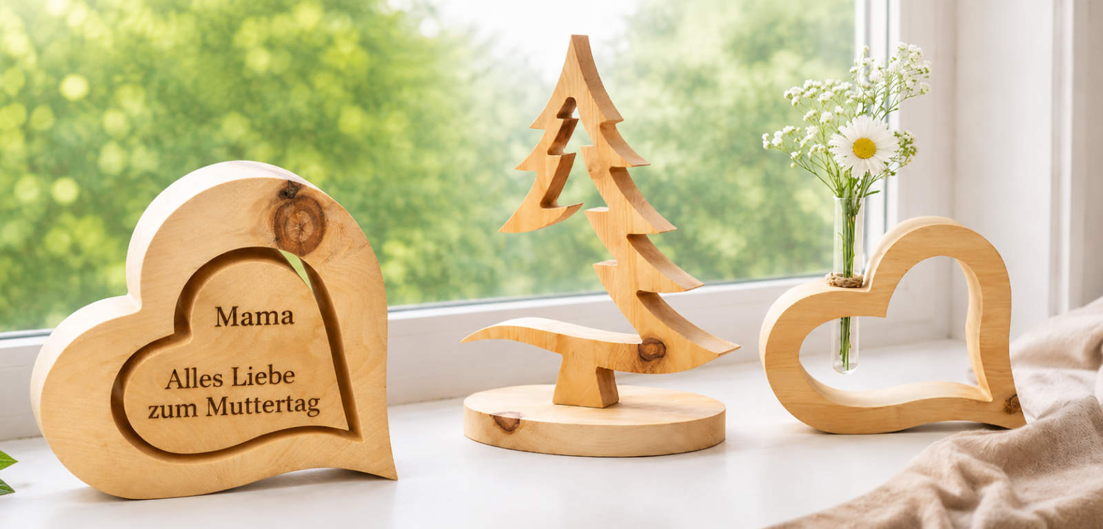 Natürliche Produkte & Geschenkideen mit Alpen-Charme aus Zirbenholz