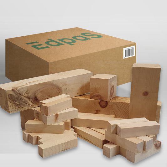 Zirbelholz Reste Box mit 2,5 KG Zirbelresten