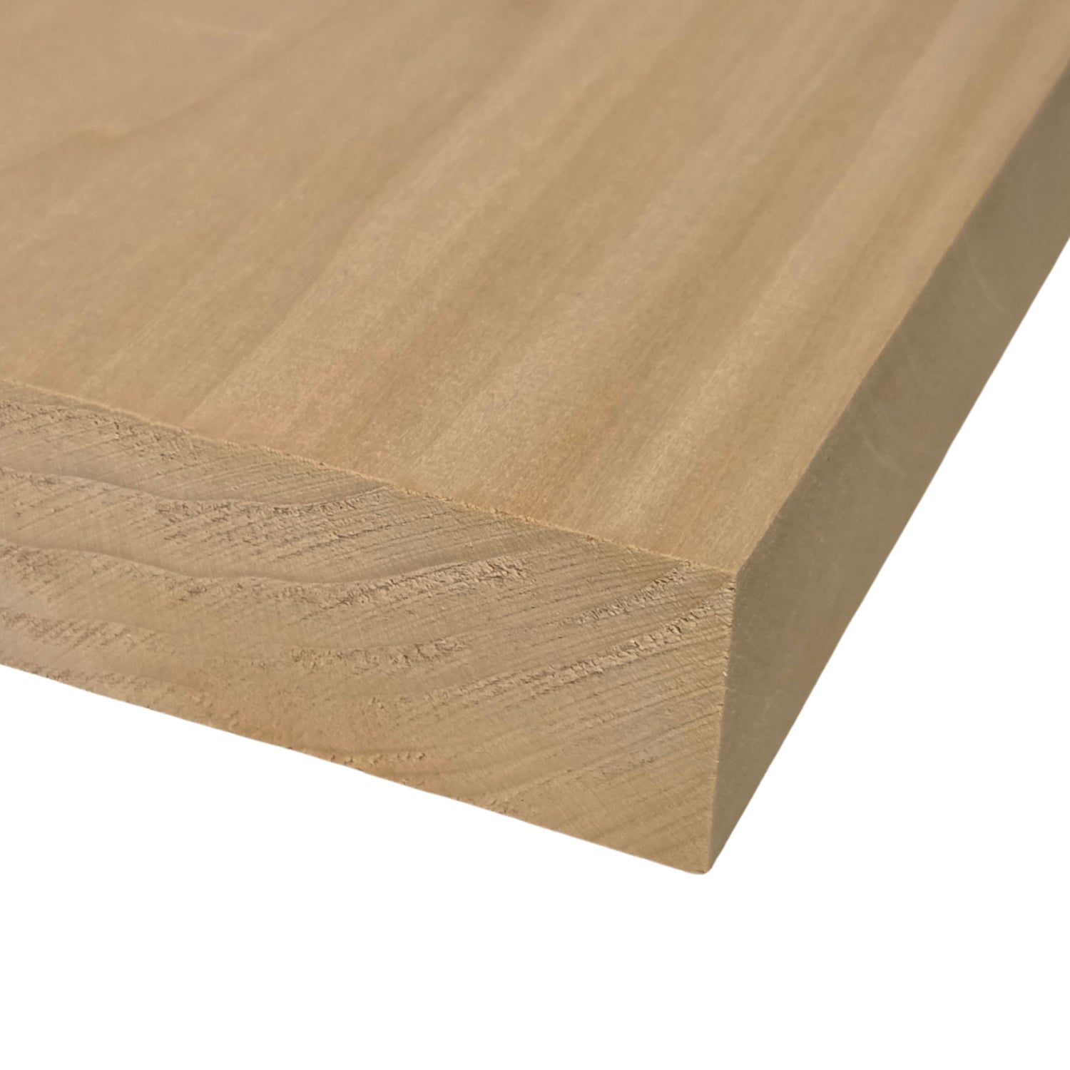 Tavola di legno di tiglio spessore 30 - 50 mm