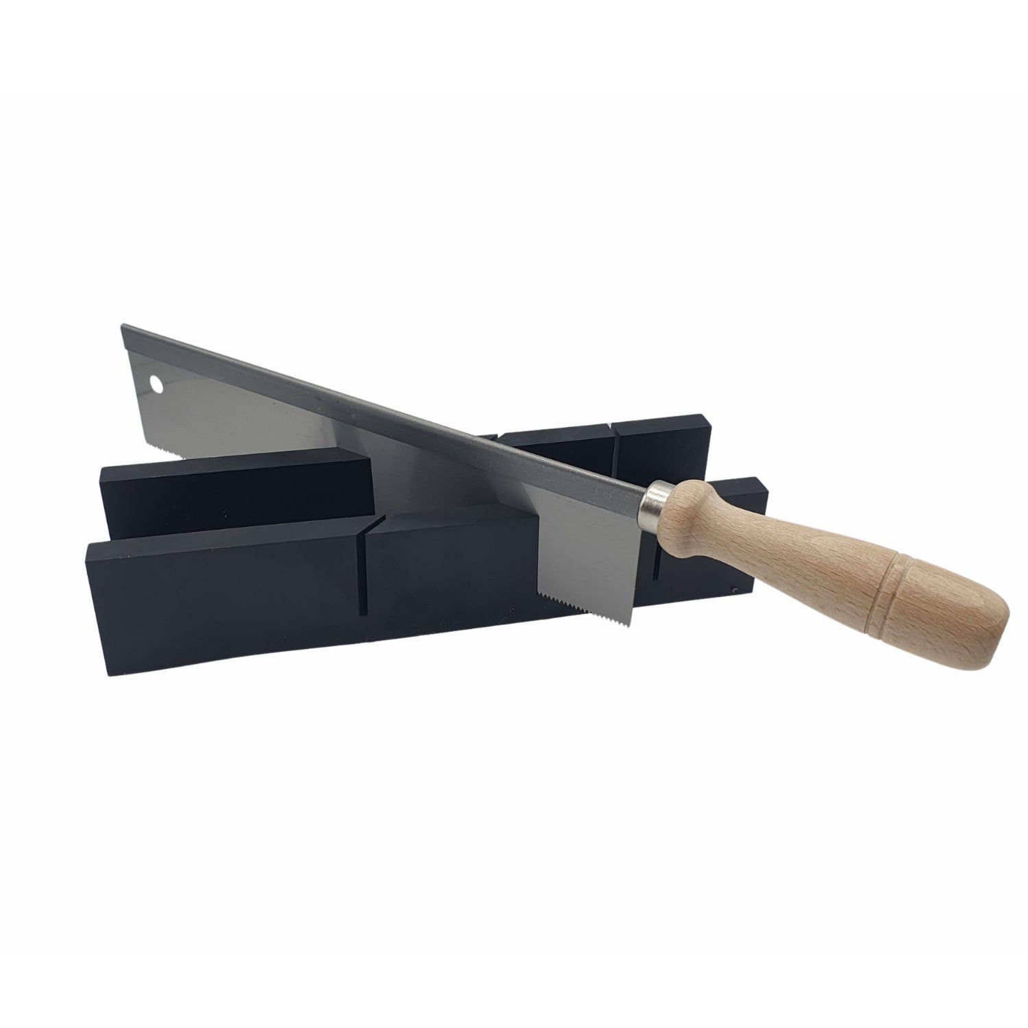 Feinsägen-Set 2-tlg mit Gehrungslade