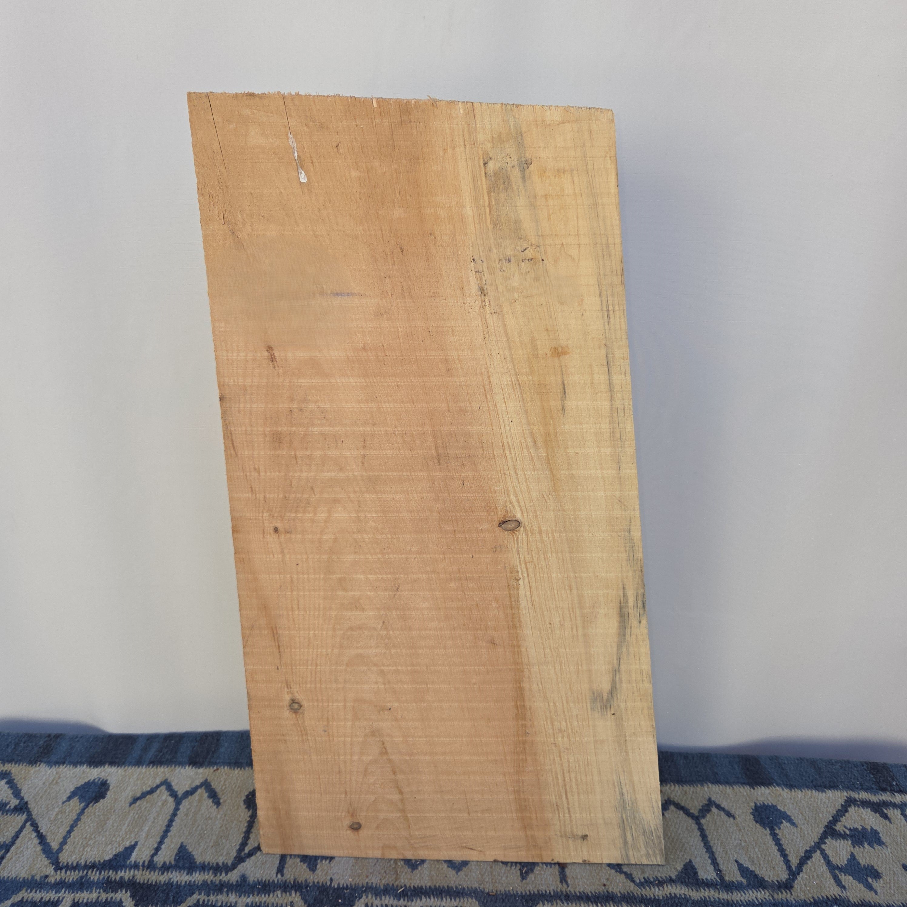 Zirbenblock – Einzelstück (60 × 30 × 10 cm)