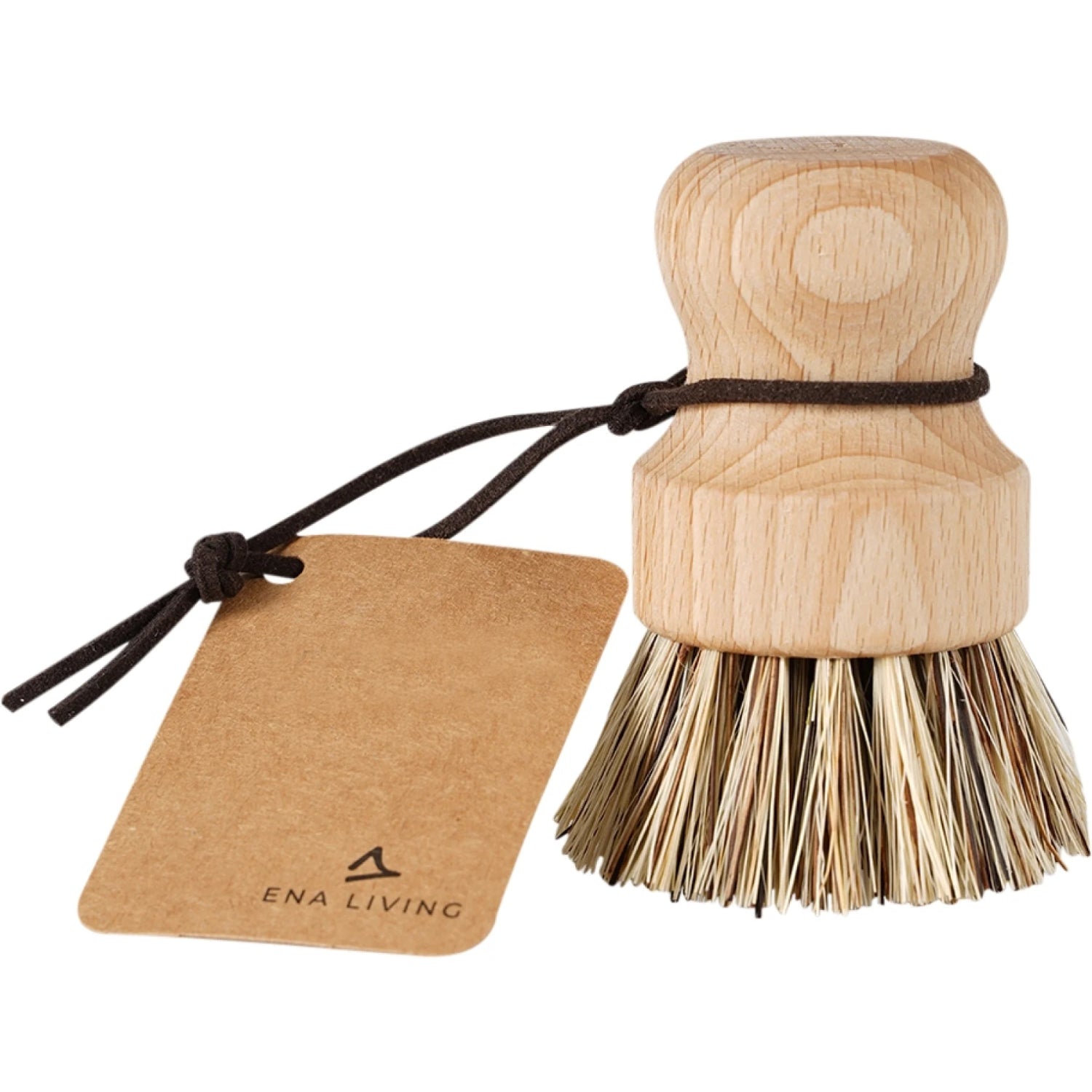 Bürste aus Kokosnussfasern