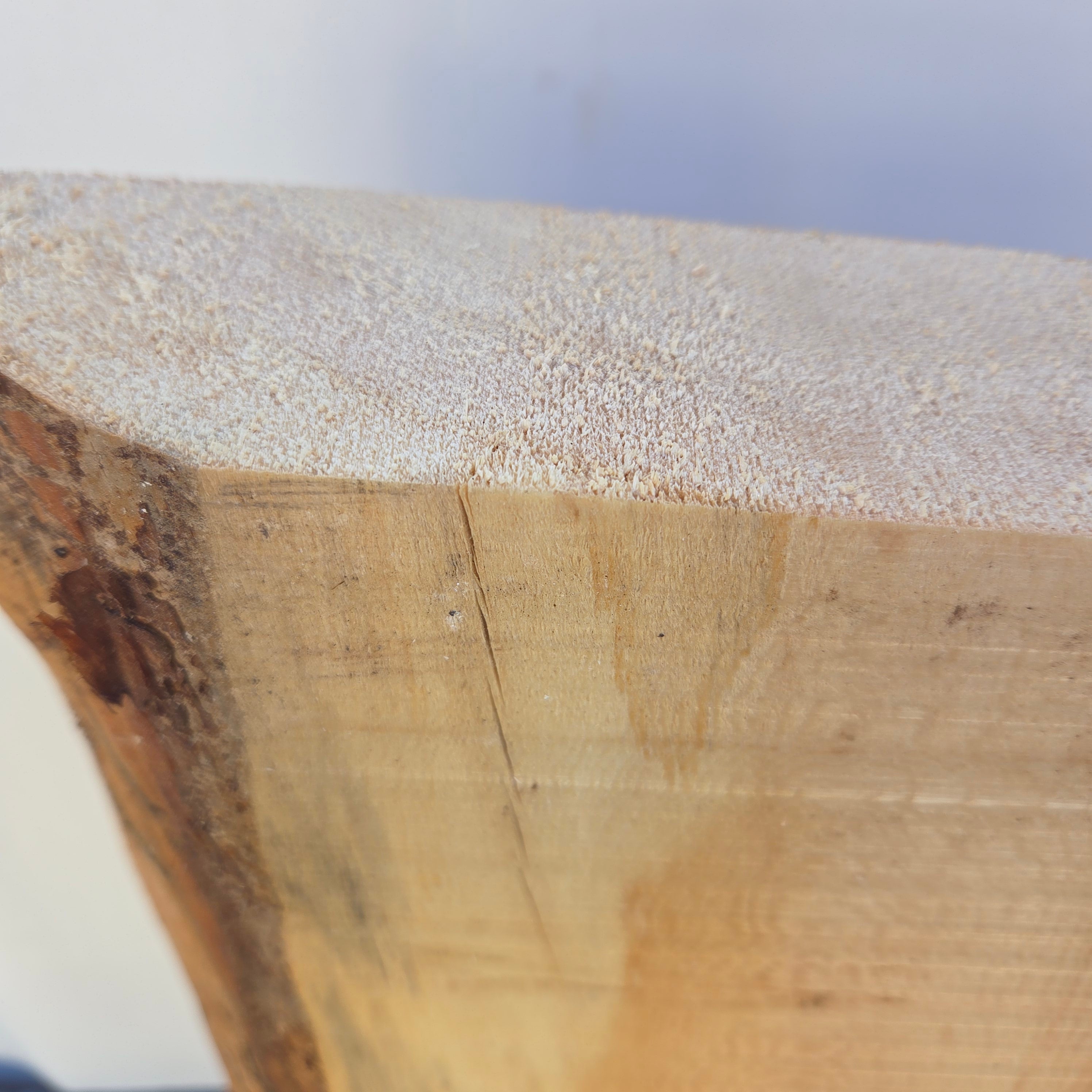 Swiss pine block – single piece (60 × 26 × 7 cm)