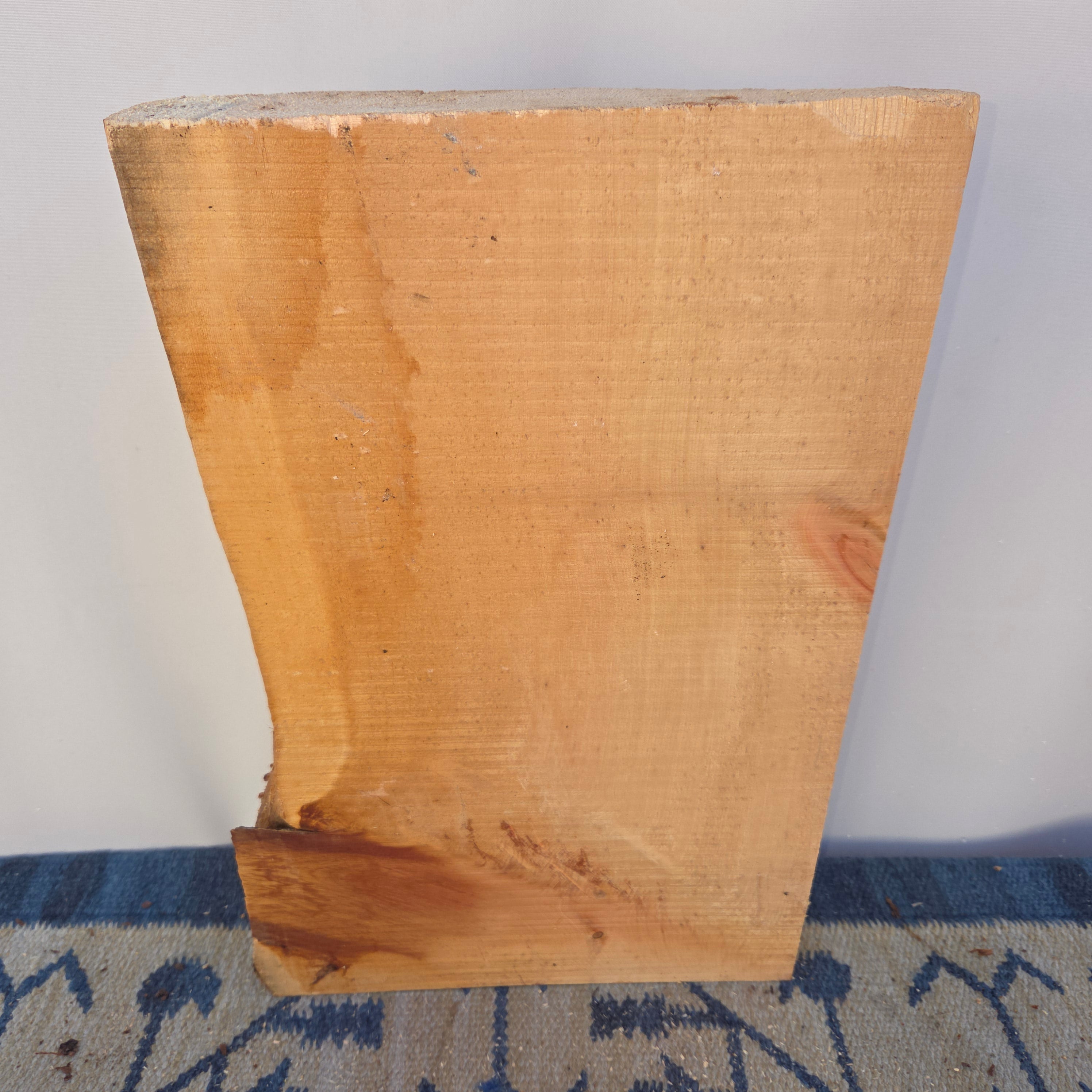 Zirbenblock – Einzelstück (40 × 25 × 5 cm)