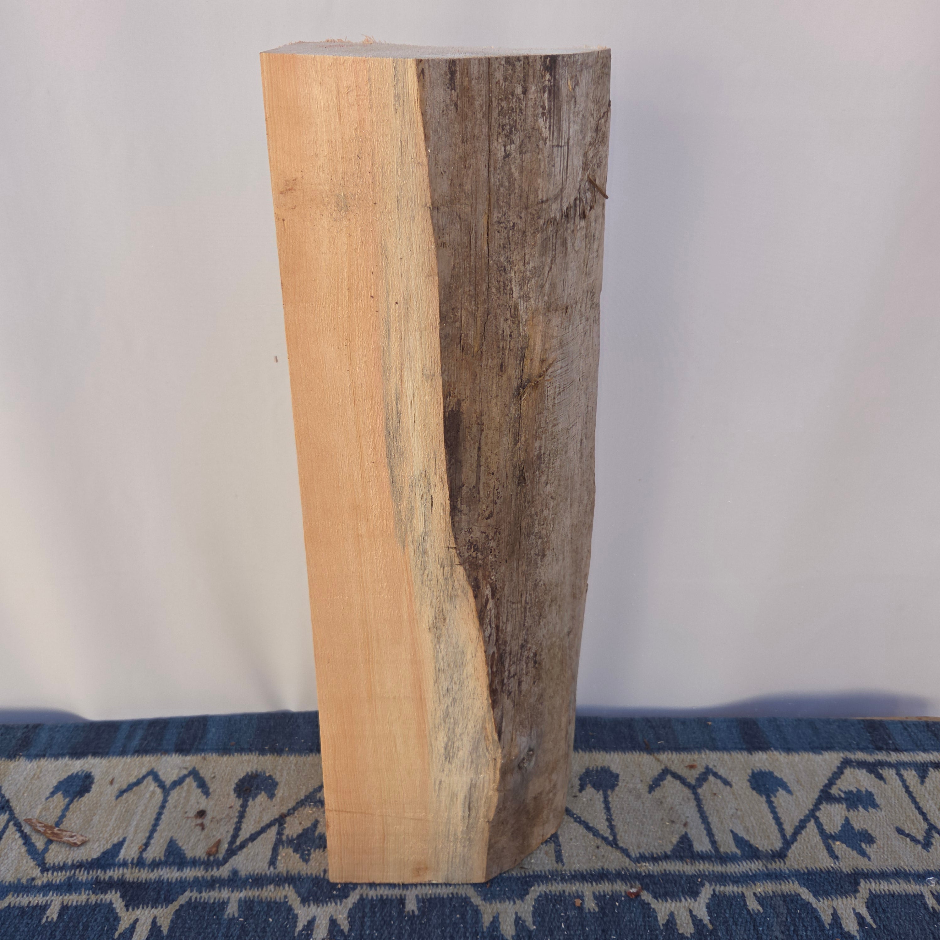 Zirbenblock – Einzelstück (60 × 14 × 12 cm)