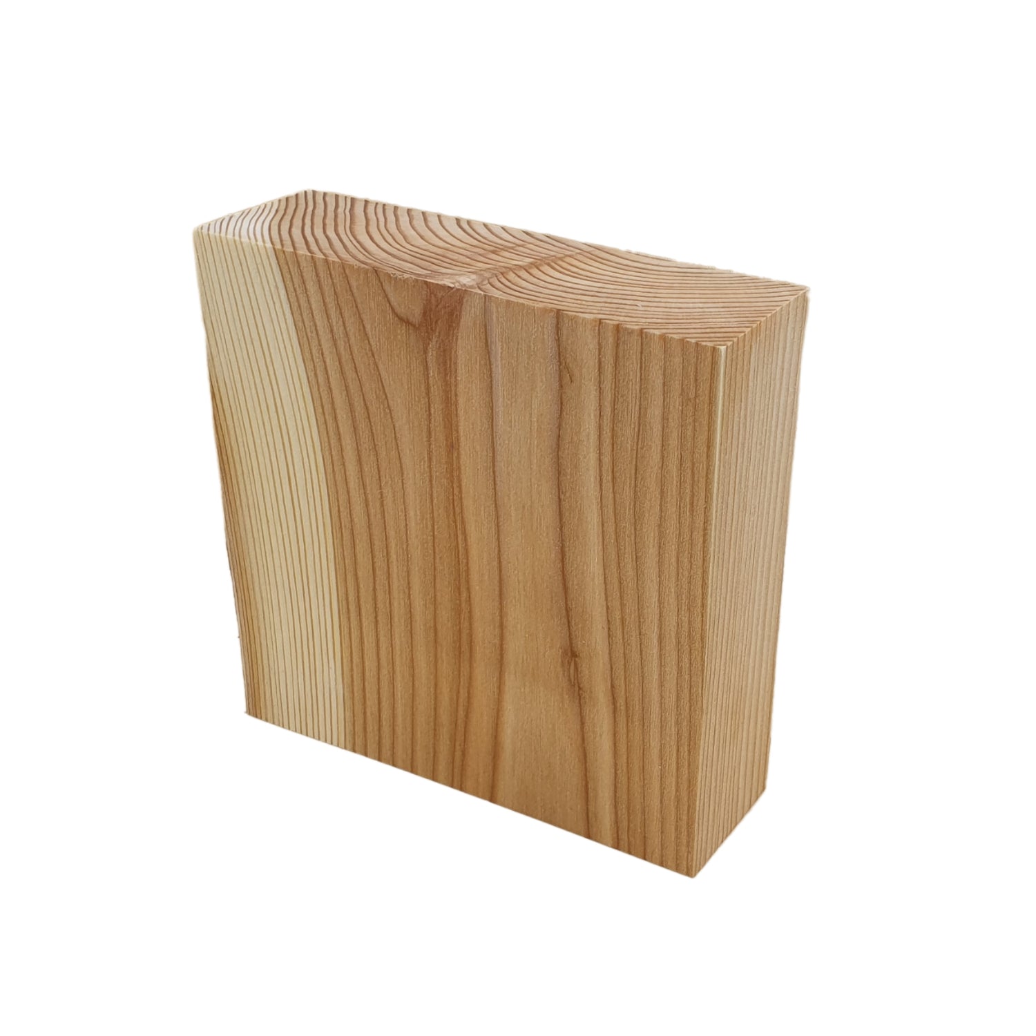 Lärche Klotz 50mm stark 200 x200mm