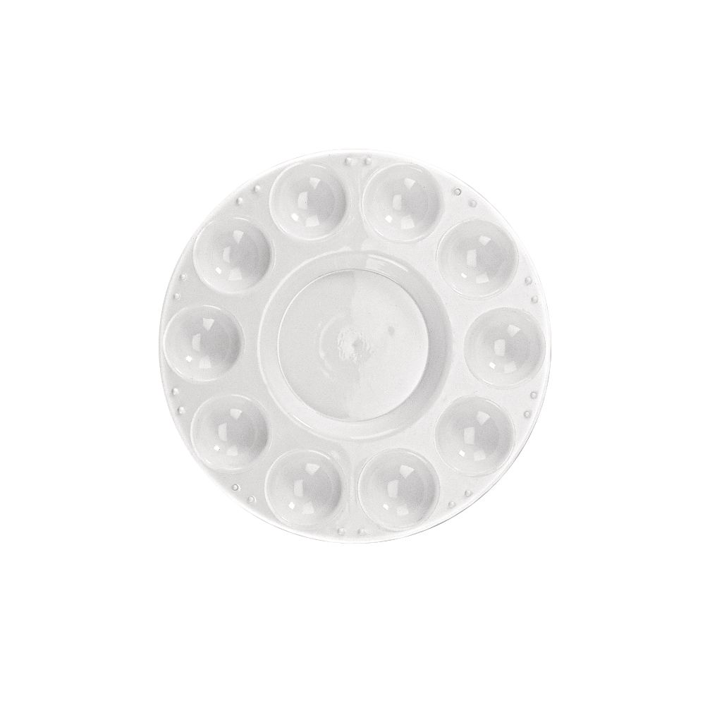 Color mixing palette