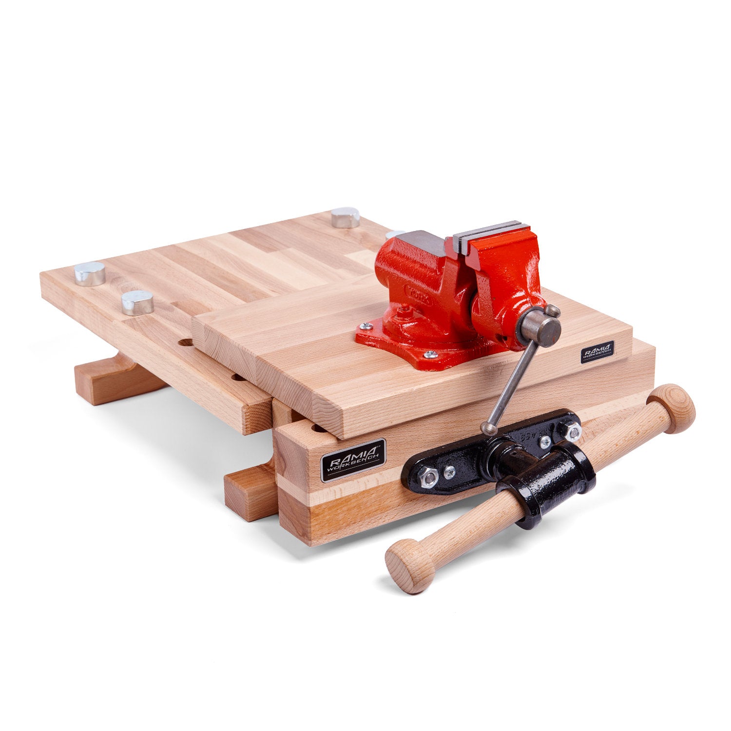 Banco da lavoro portatile Ramia Clever Worktop