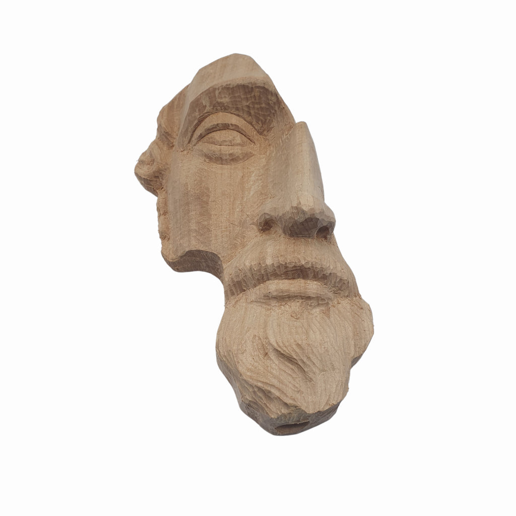 Intaglio in legno di tiglio "Imperatore Marco Aurelio"