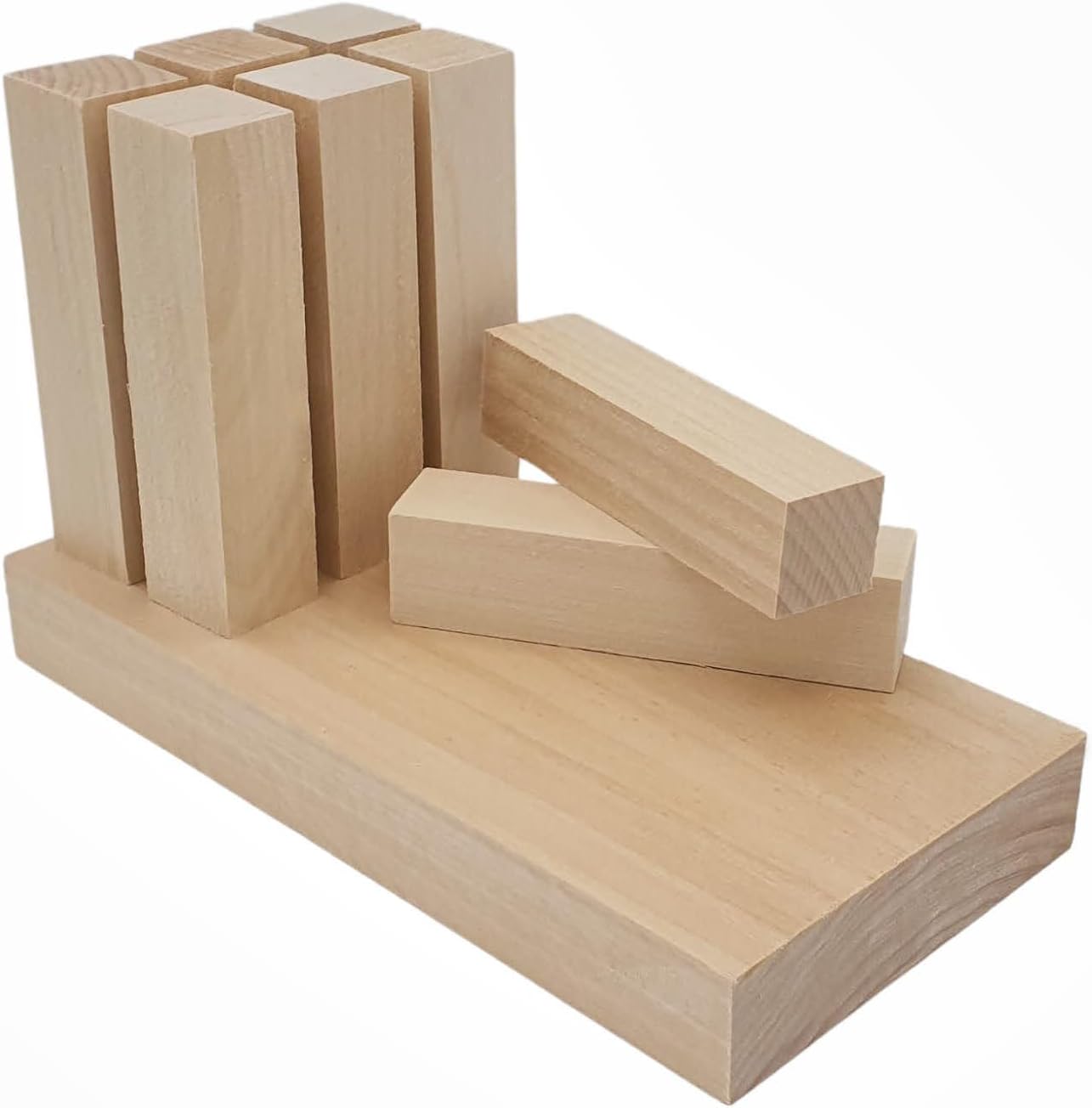 Linden wood – 9-piece carving set