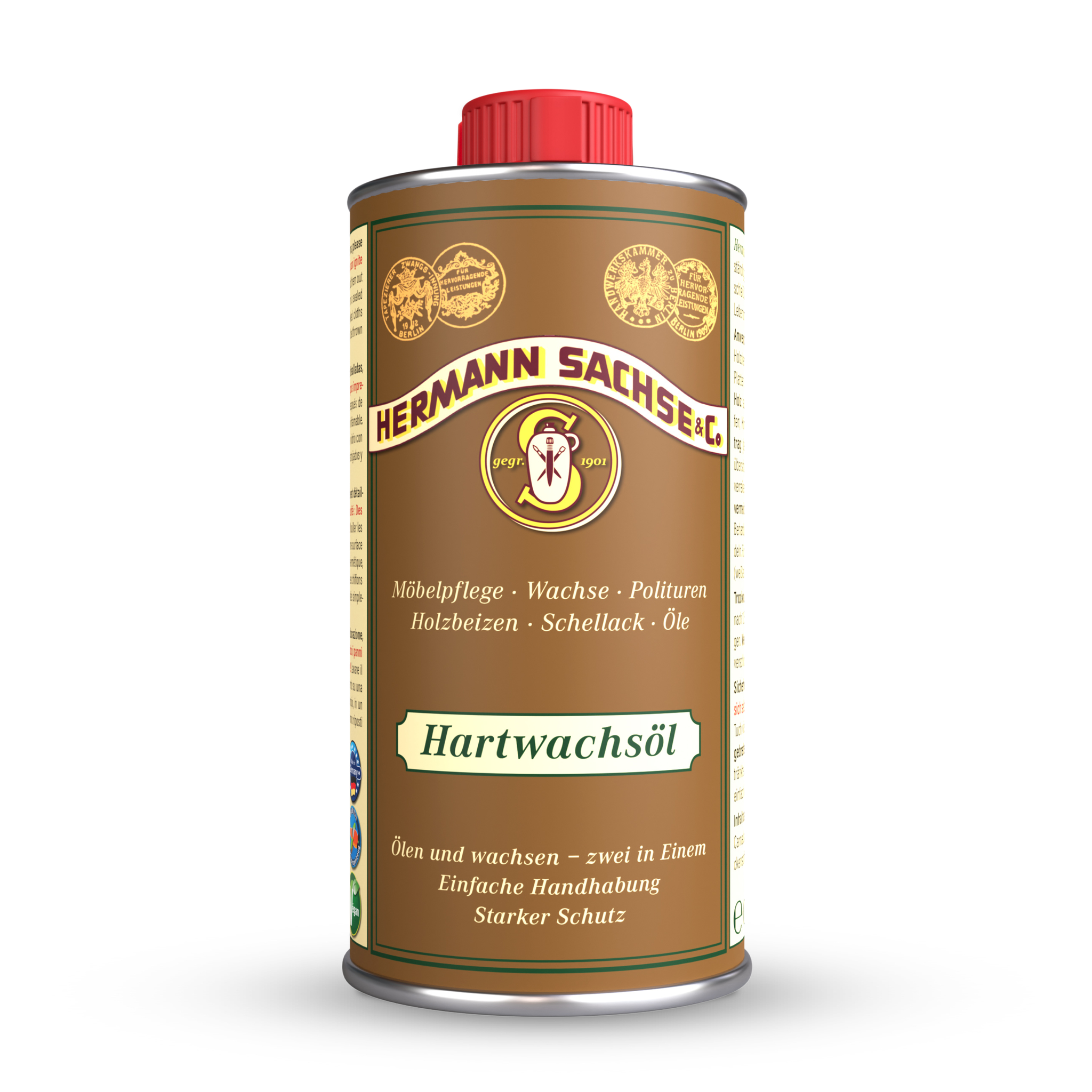 Hartwachsöl farblos 250 ml