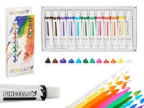 Acrylfarbe 12 Tuben ACRYLFARBEN 12ml