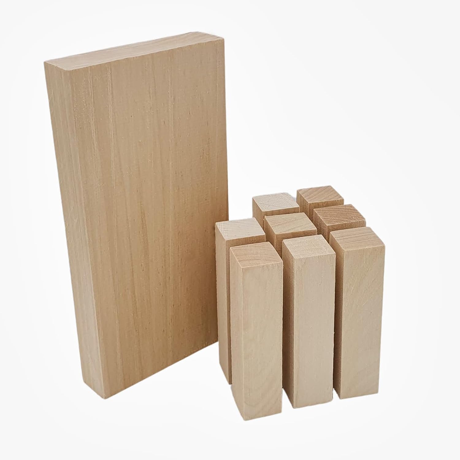 Linden wood – 9-piece carving set