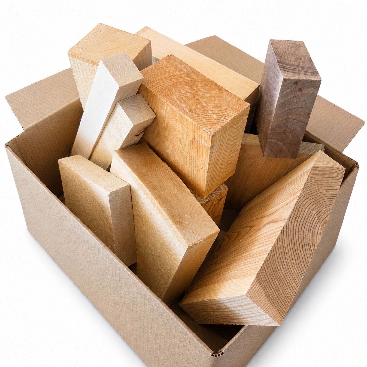 Drechselholz XXL Mixpaket 10 kg