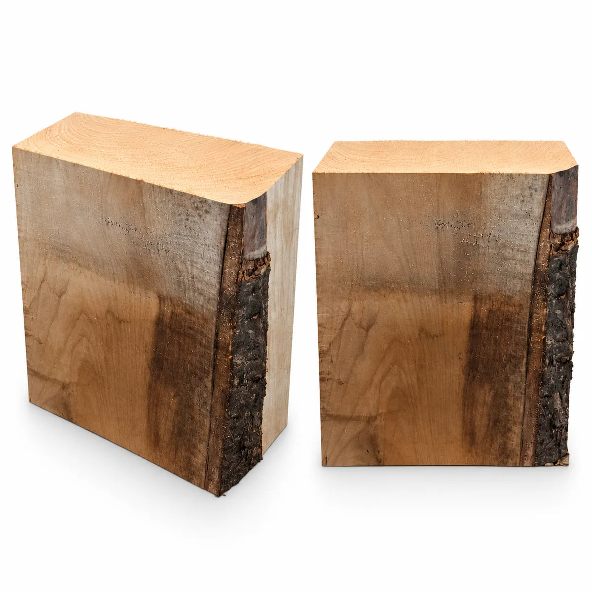 Kirschenholzblock XL – unverleimt 30× 30 × 14,5