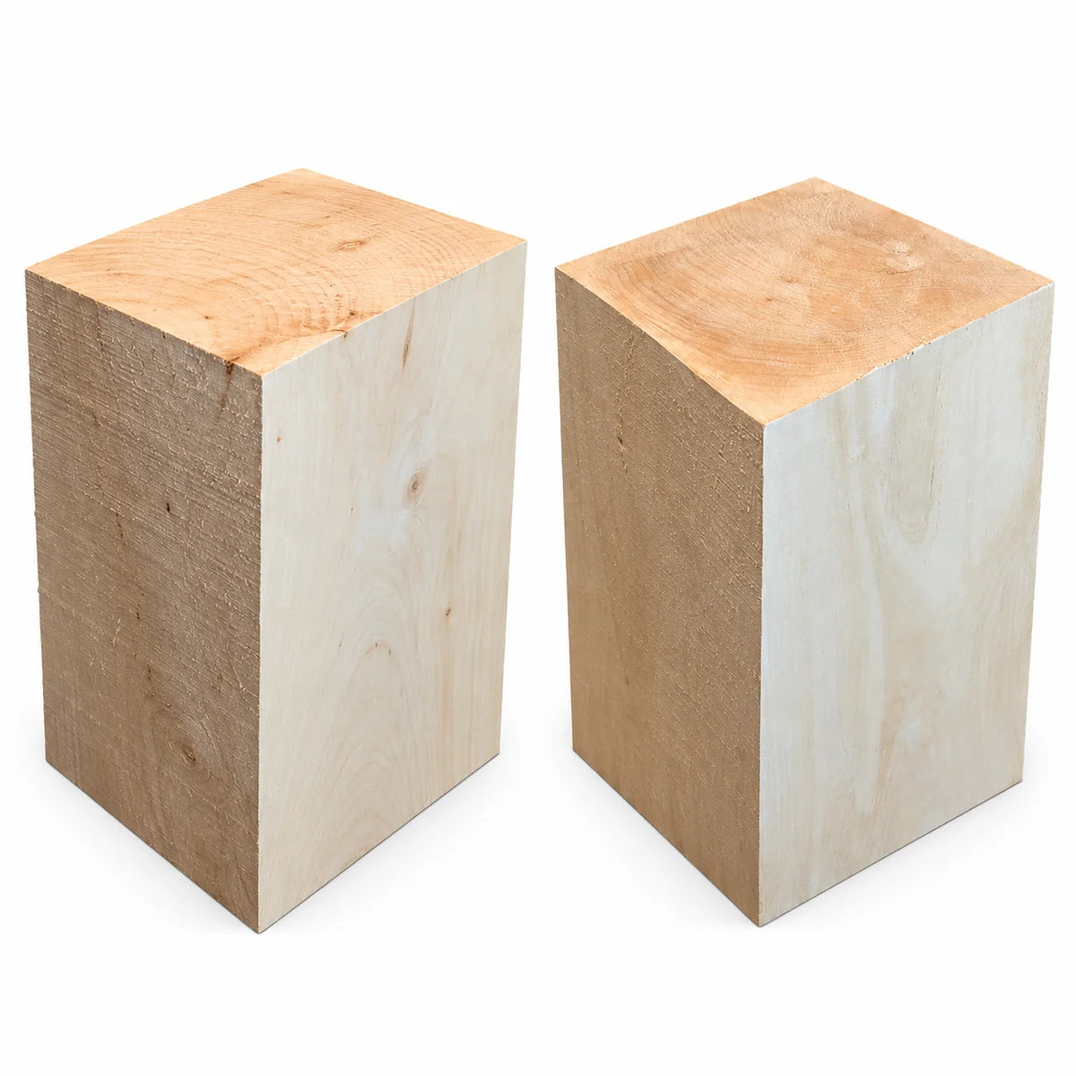 Lindenholzblock XXL – unverleimt (30 × 19 × 18 cm)