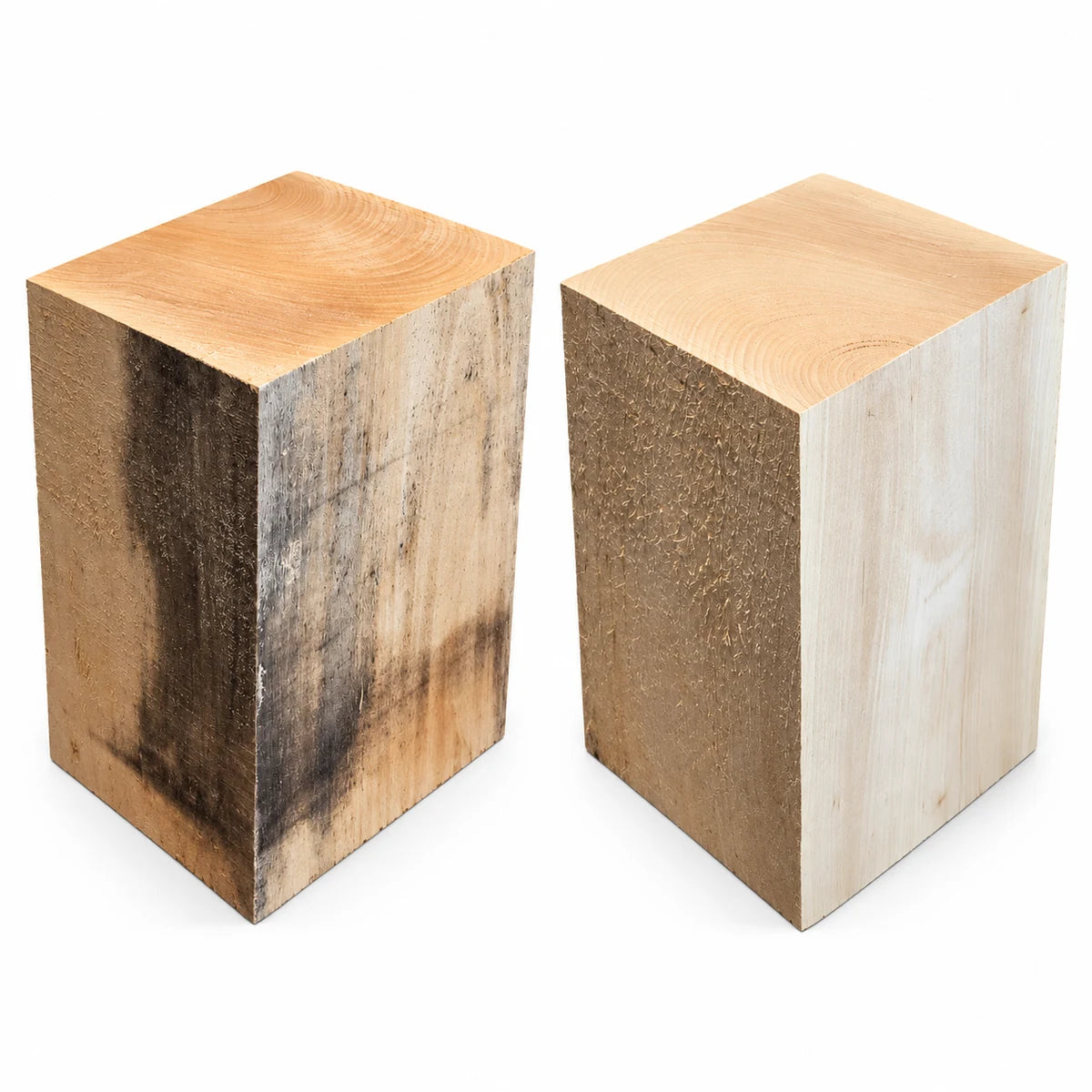 Lindenholzblock XL – unverleimt (31 × 23,5 × 16,5 cm)
