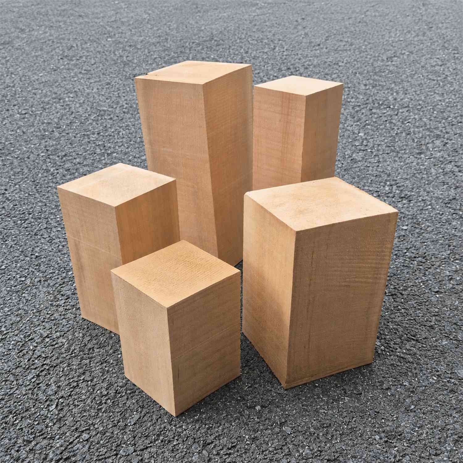 Große Erlenholz Kanteln