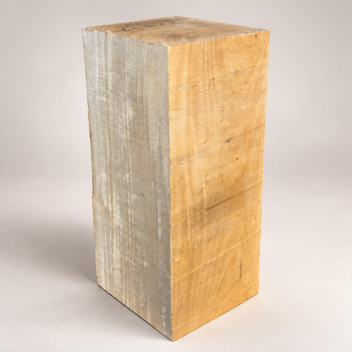 Linden wood block XXL - unglued (60 × 24 × 23 cm)