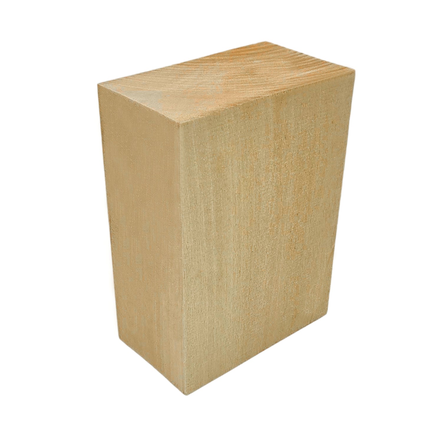 Lindenholz Klötze – Blöcke 60 mm sägerau