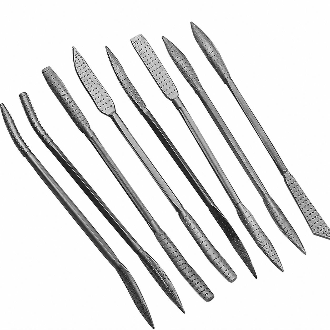 Riffelraspeln-Set
