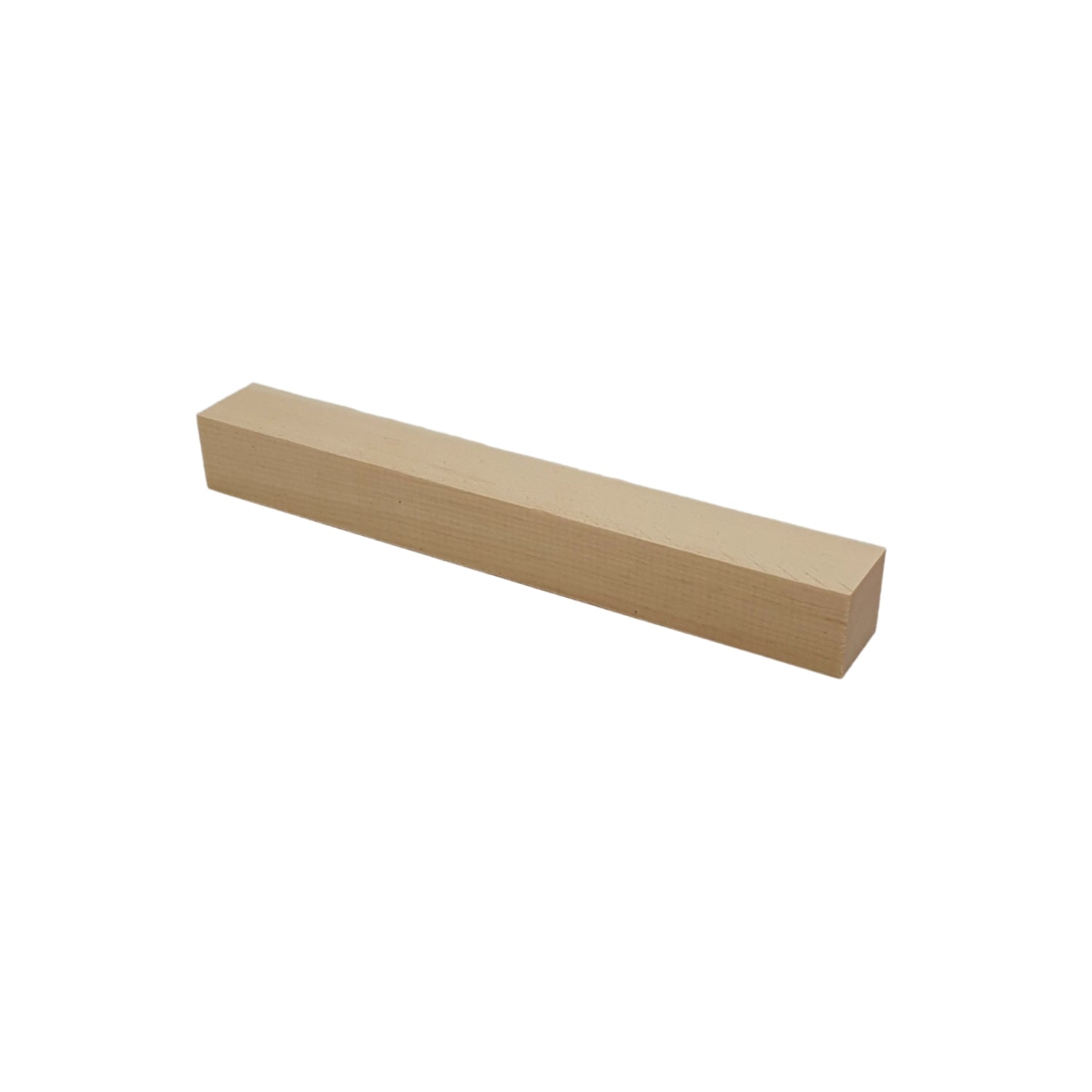 Zirbenholz Pen Blank 20 cm x 2,5 cm x 2,5 cm