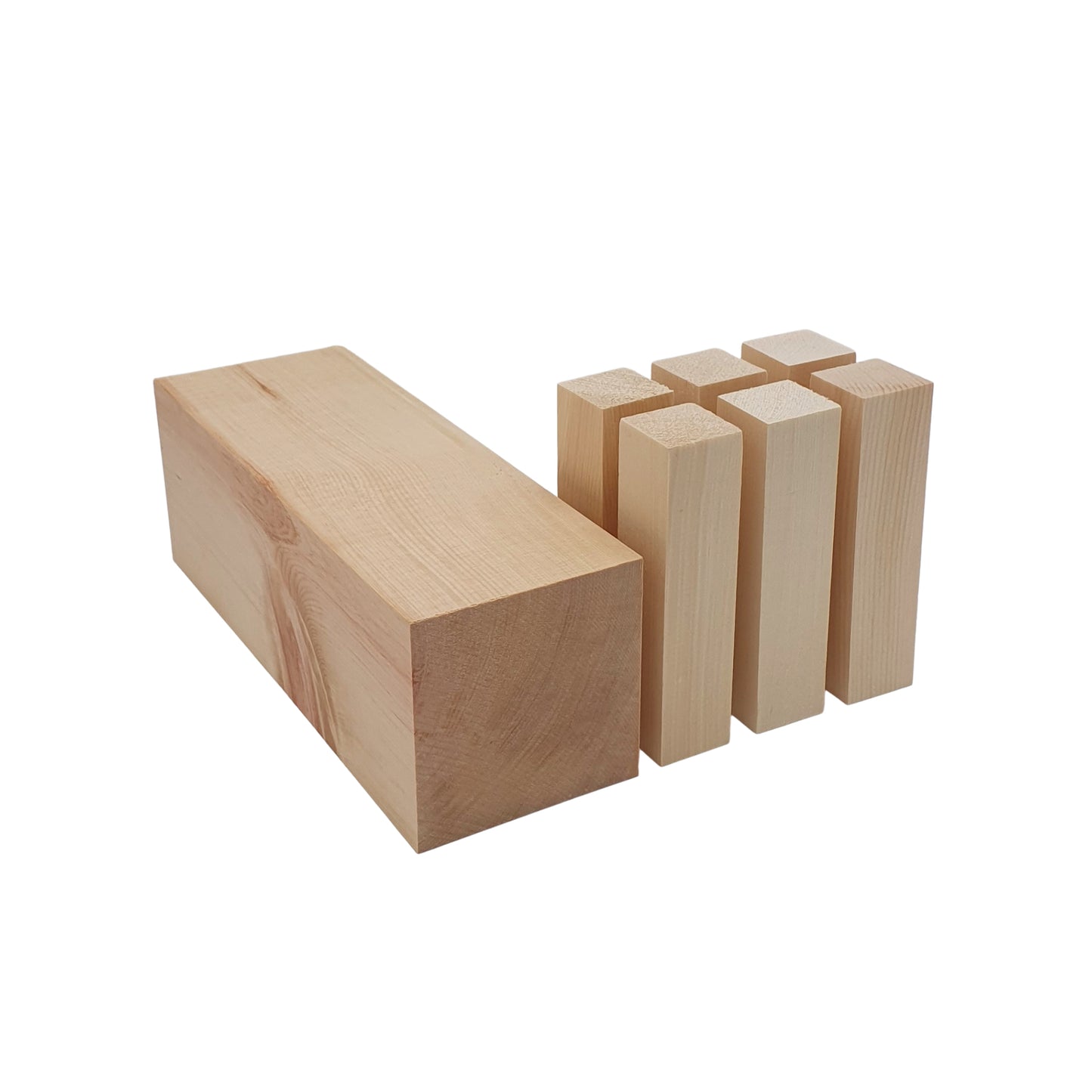 Zirbenholz Mix Set zum schnitzen