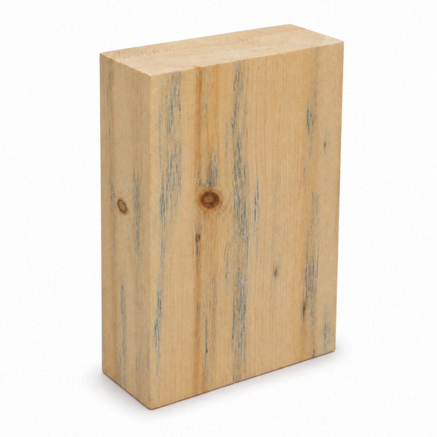 Blocco di legno di pino cembro, spessore 7 cm