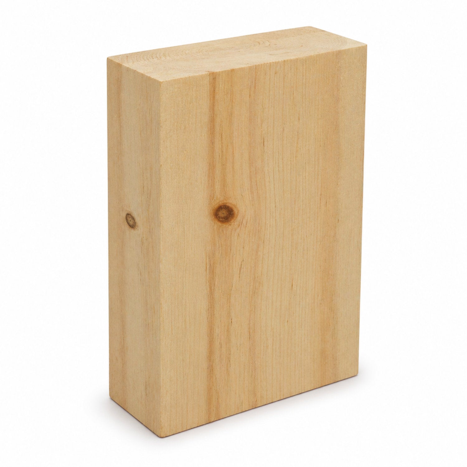 Zirbenholz Klotz Stärke 5 cm