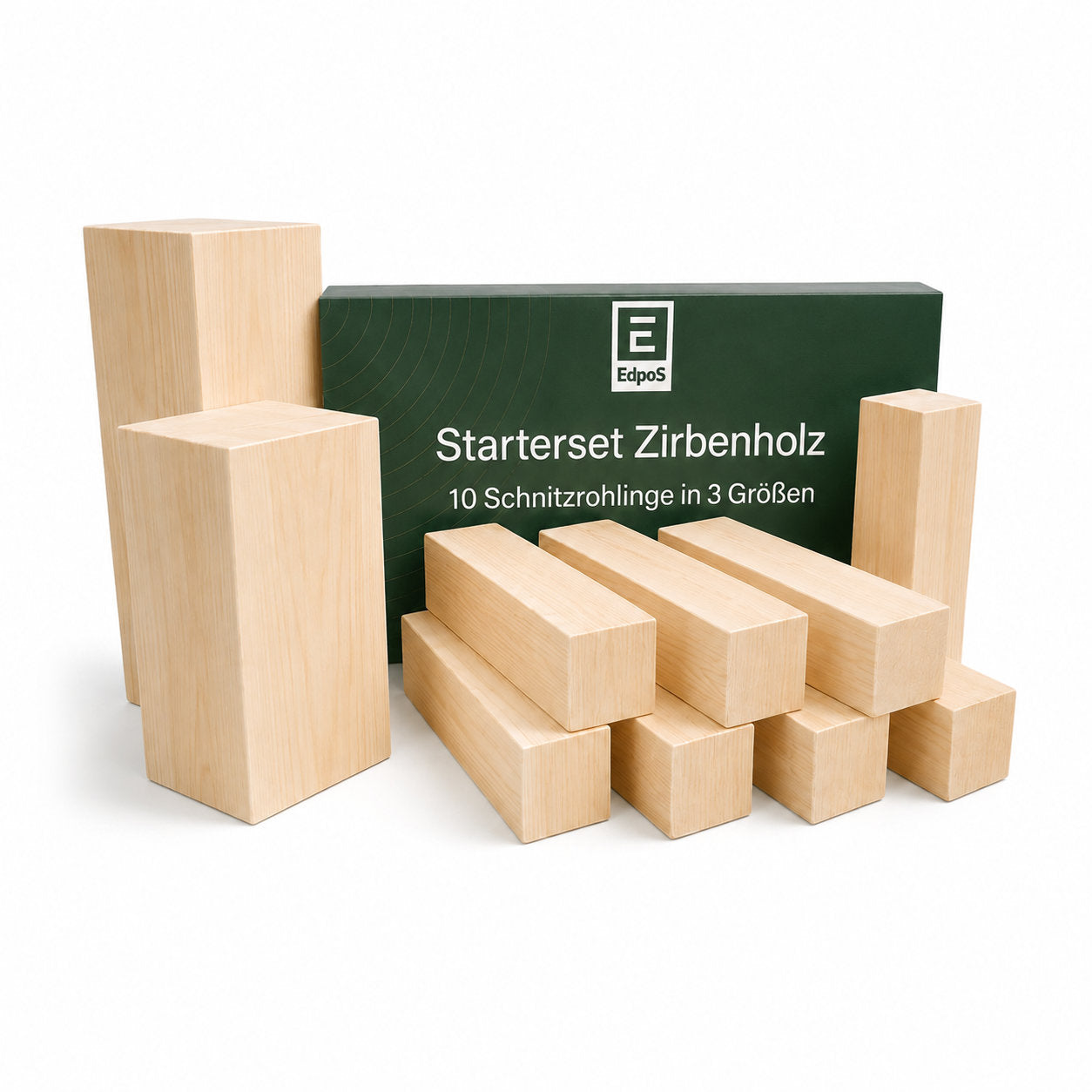 Zirbenholz Starterset