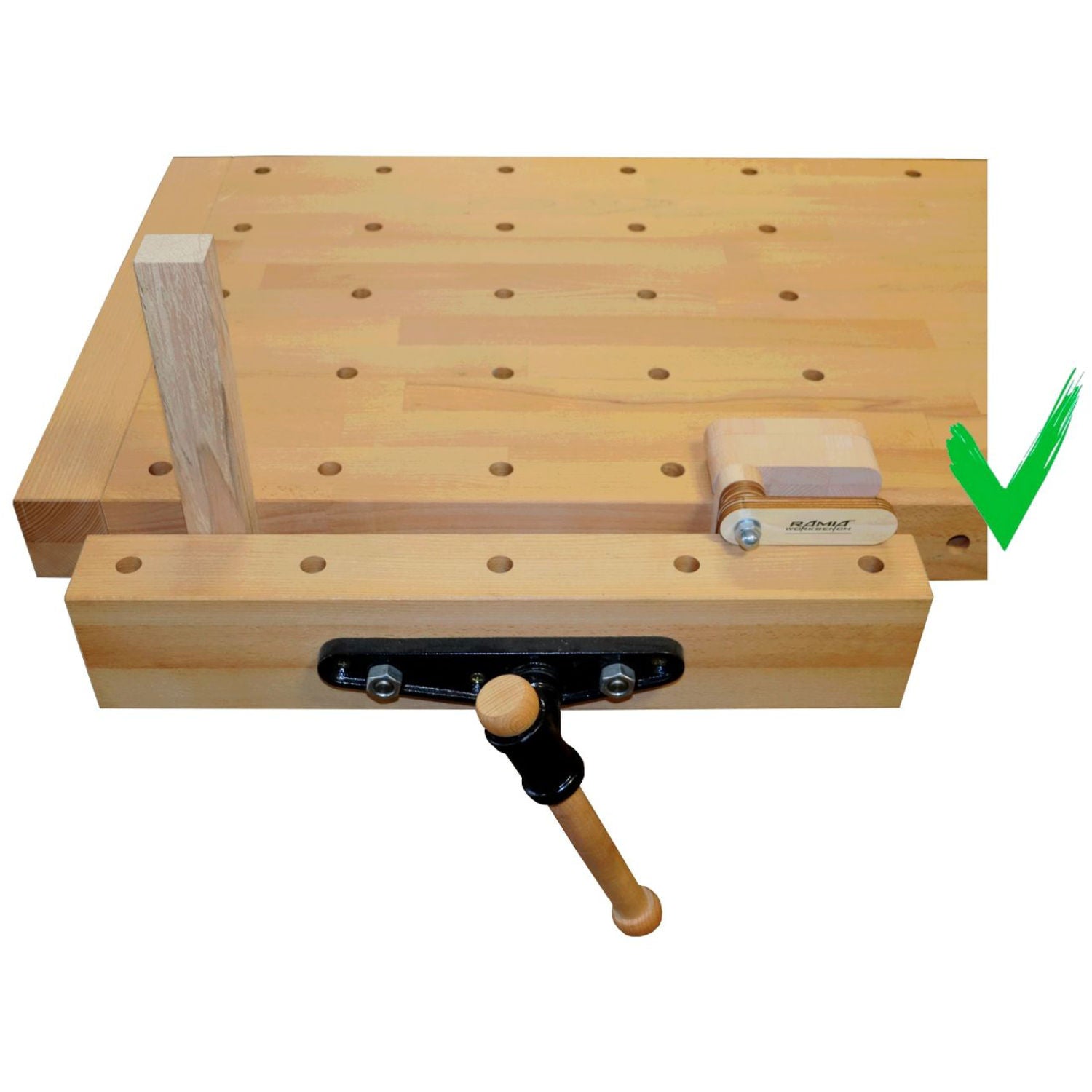 Schraubstock Abstandhalter 11 cm