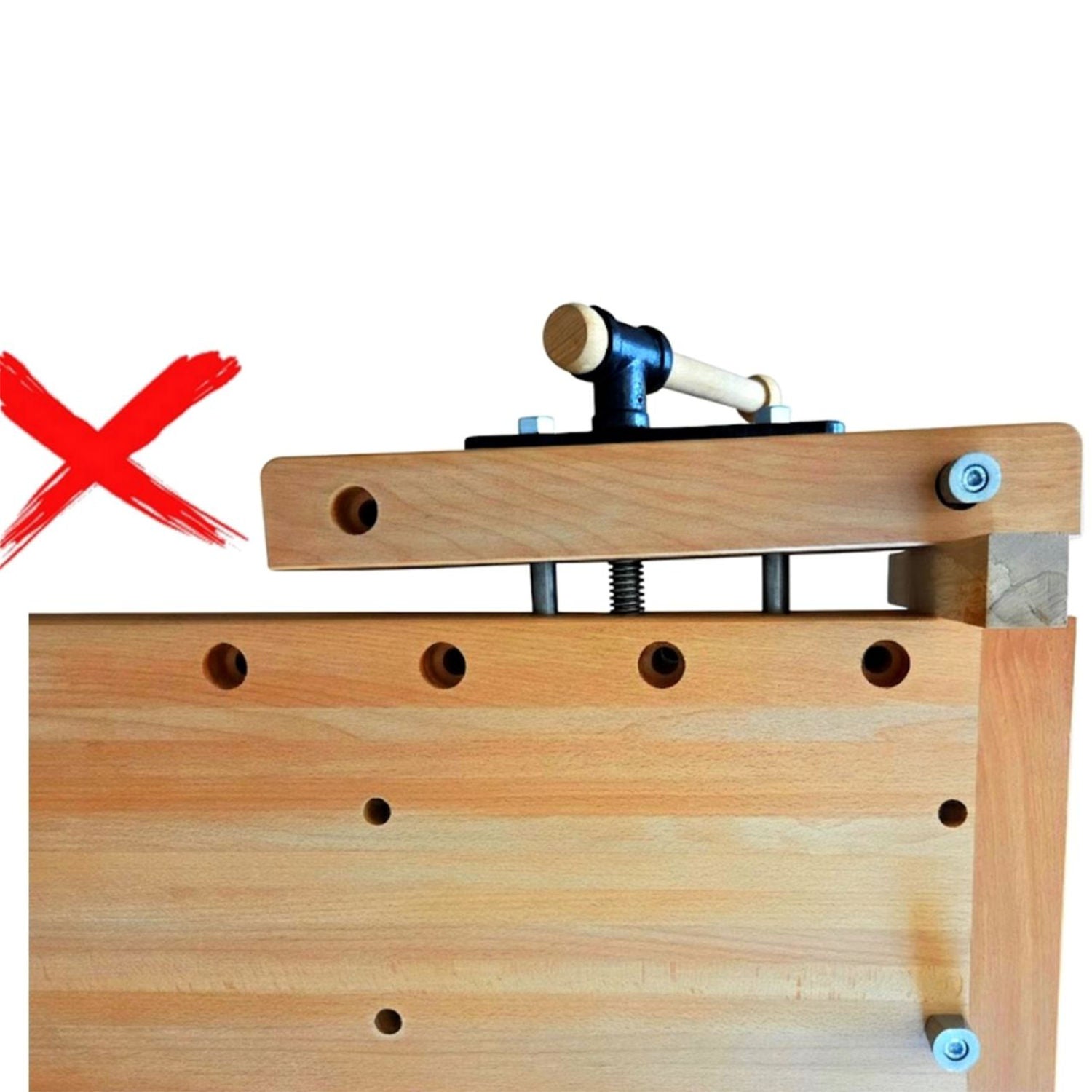 Schraubstock Abstandhalter 11 cm