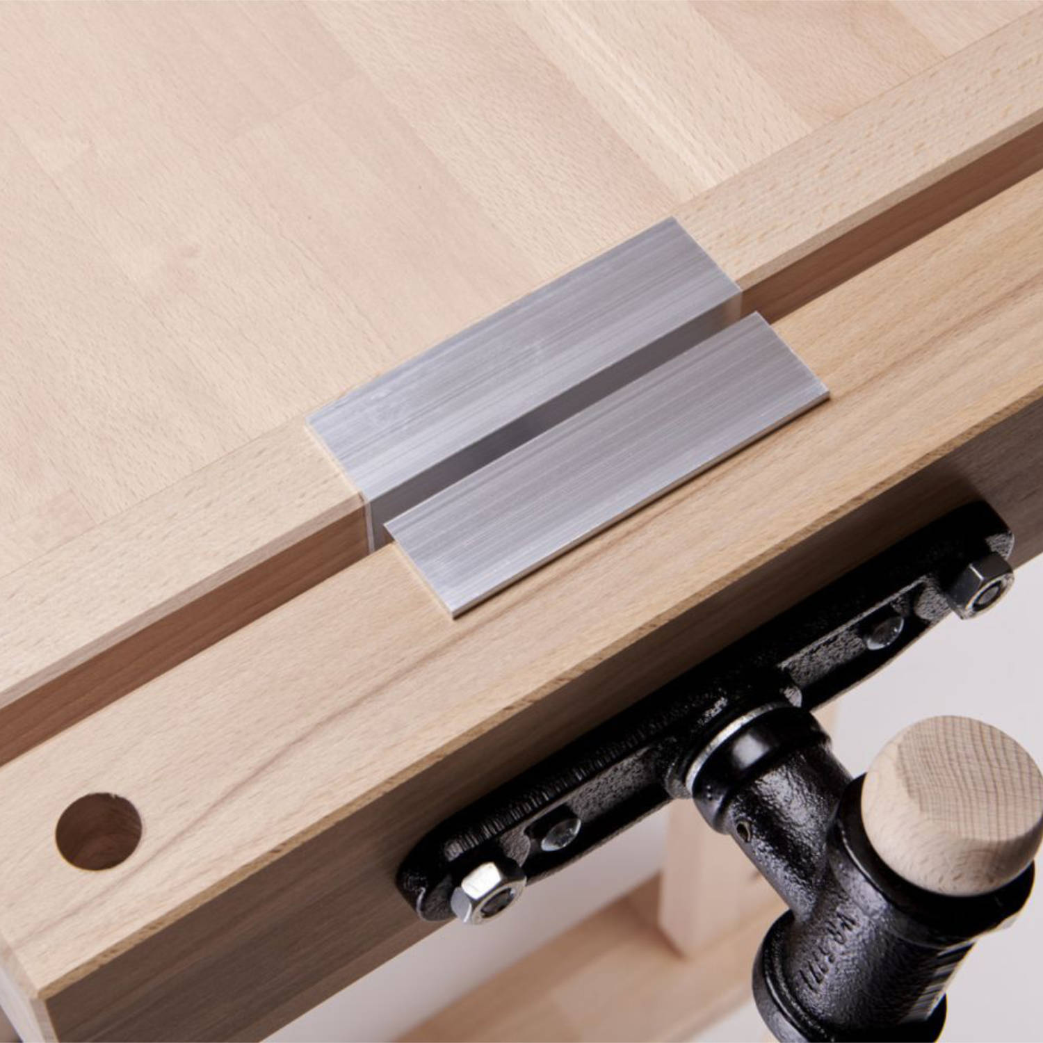Aluminiumschützer Paar für Schraubstock