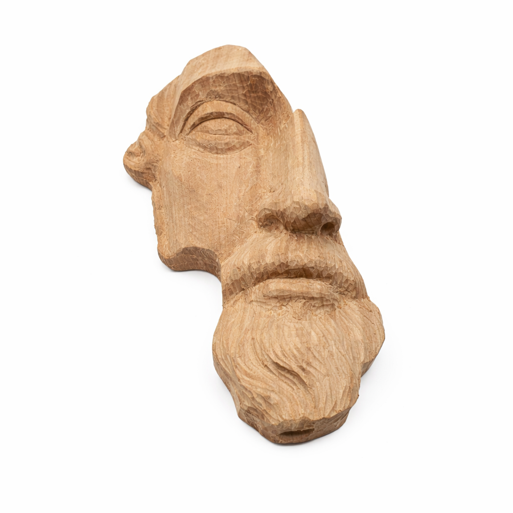 Intaglio in legno di tiglio "Imperatore Marco Aurelio"