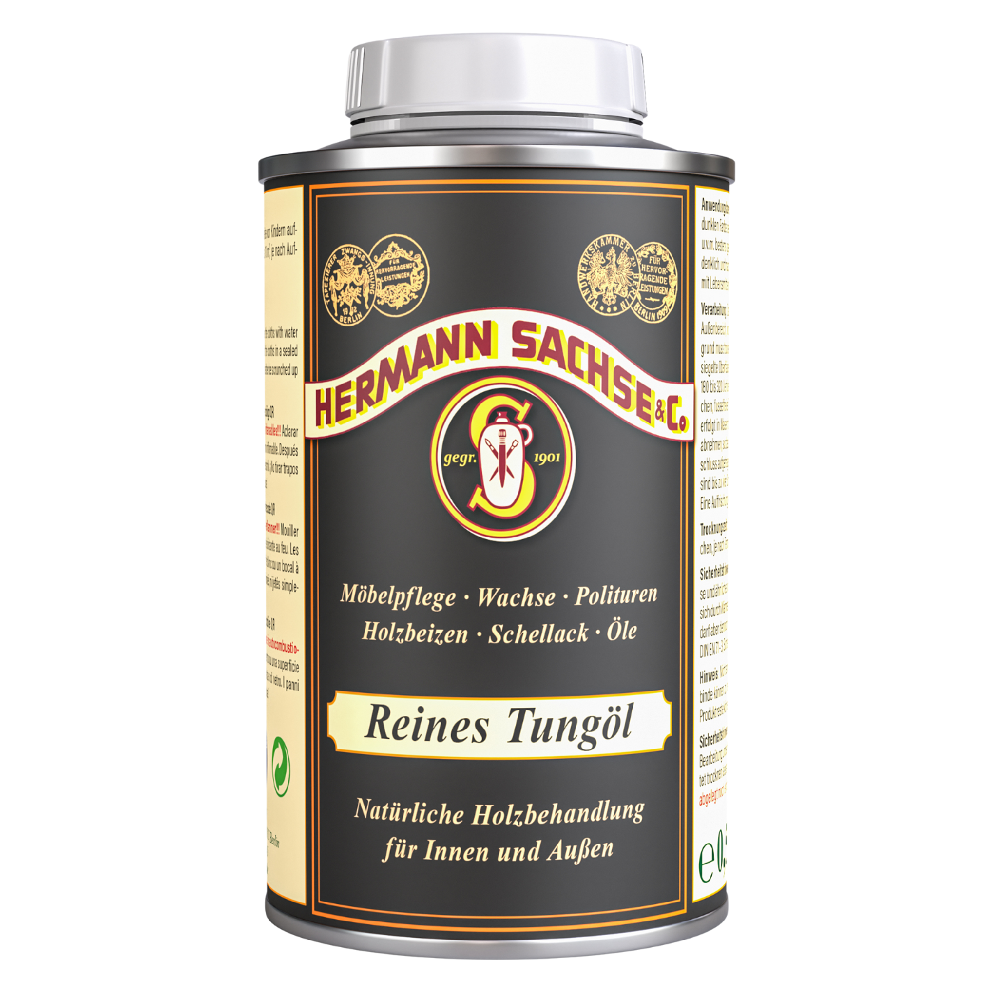 Reines Tungöl 500 ml
