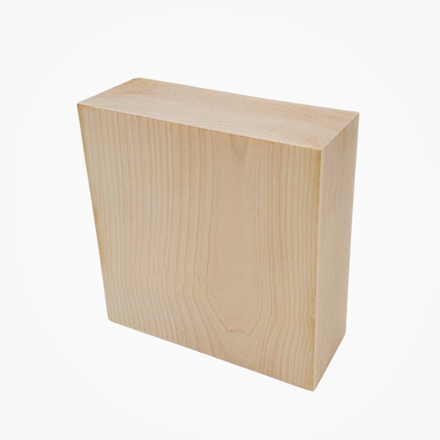 Akazie Klotz 80mm stark 120 x120 mm