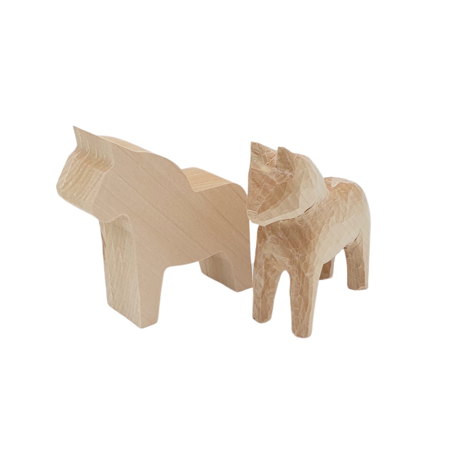 Schnitzmesser-Set 17-tlg. mit Rohling, Handschuh & Anleitung