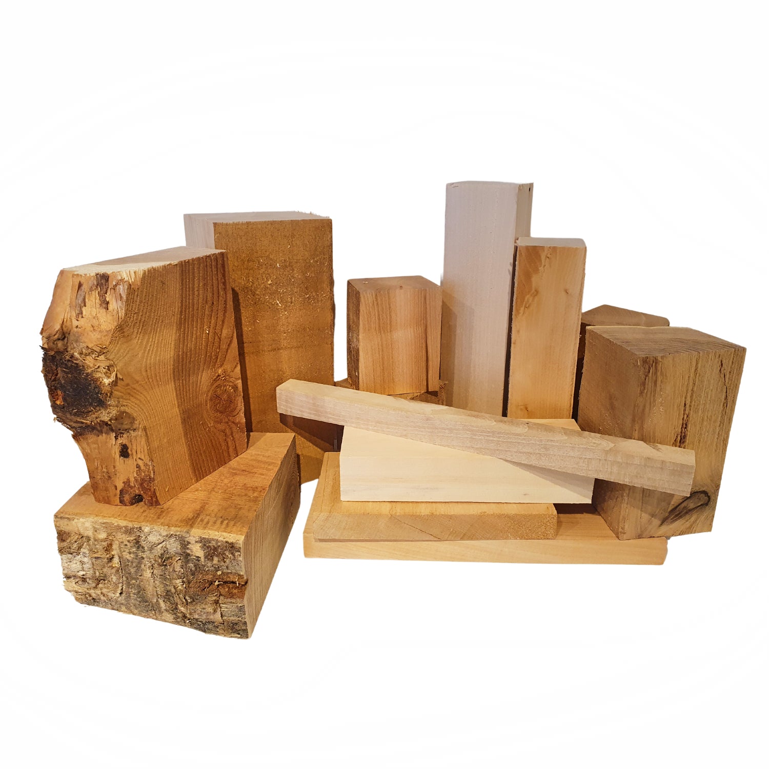 Drechselholz Restebox 7,5 kg