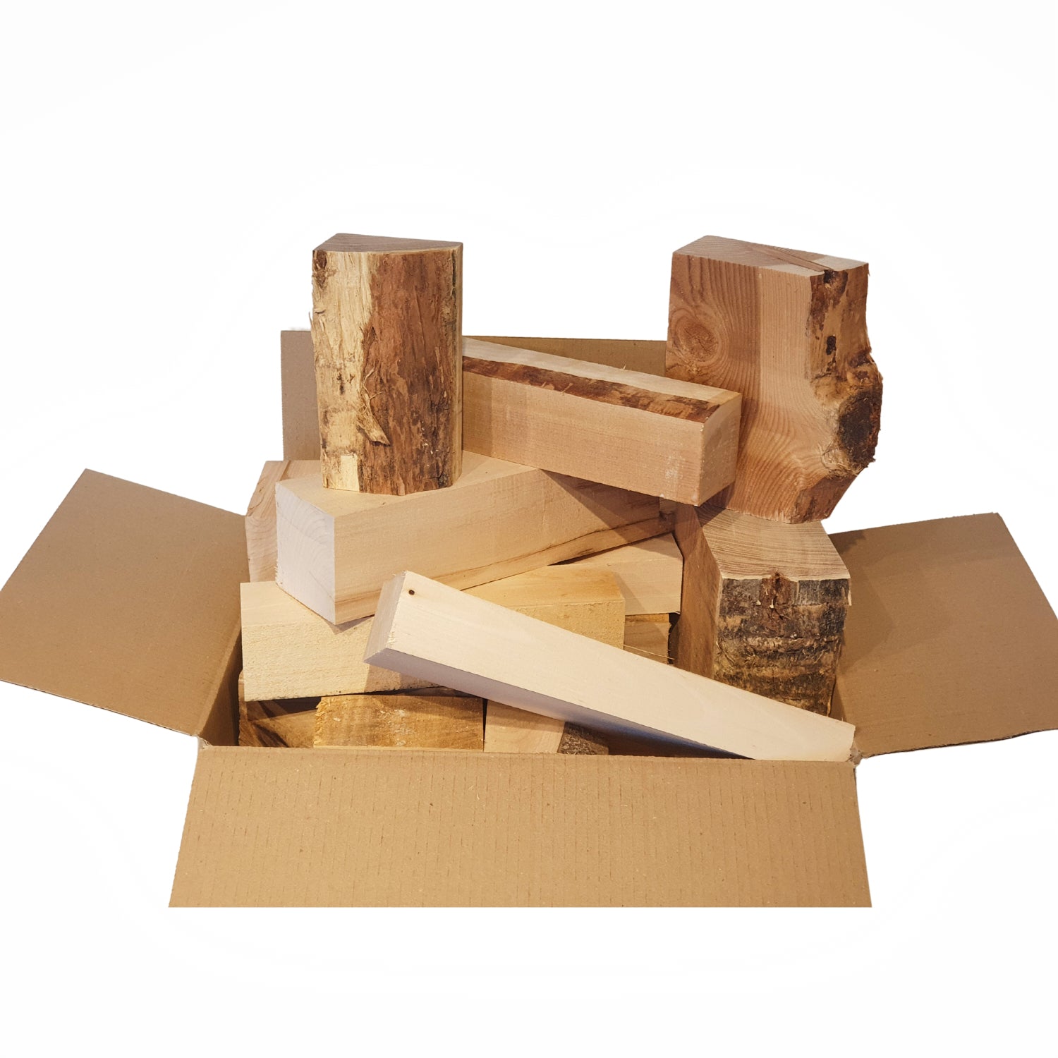 Drechselholz Restebox 7,5 kg