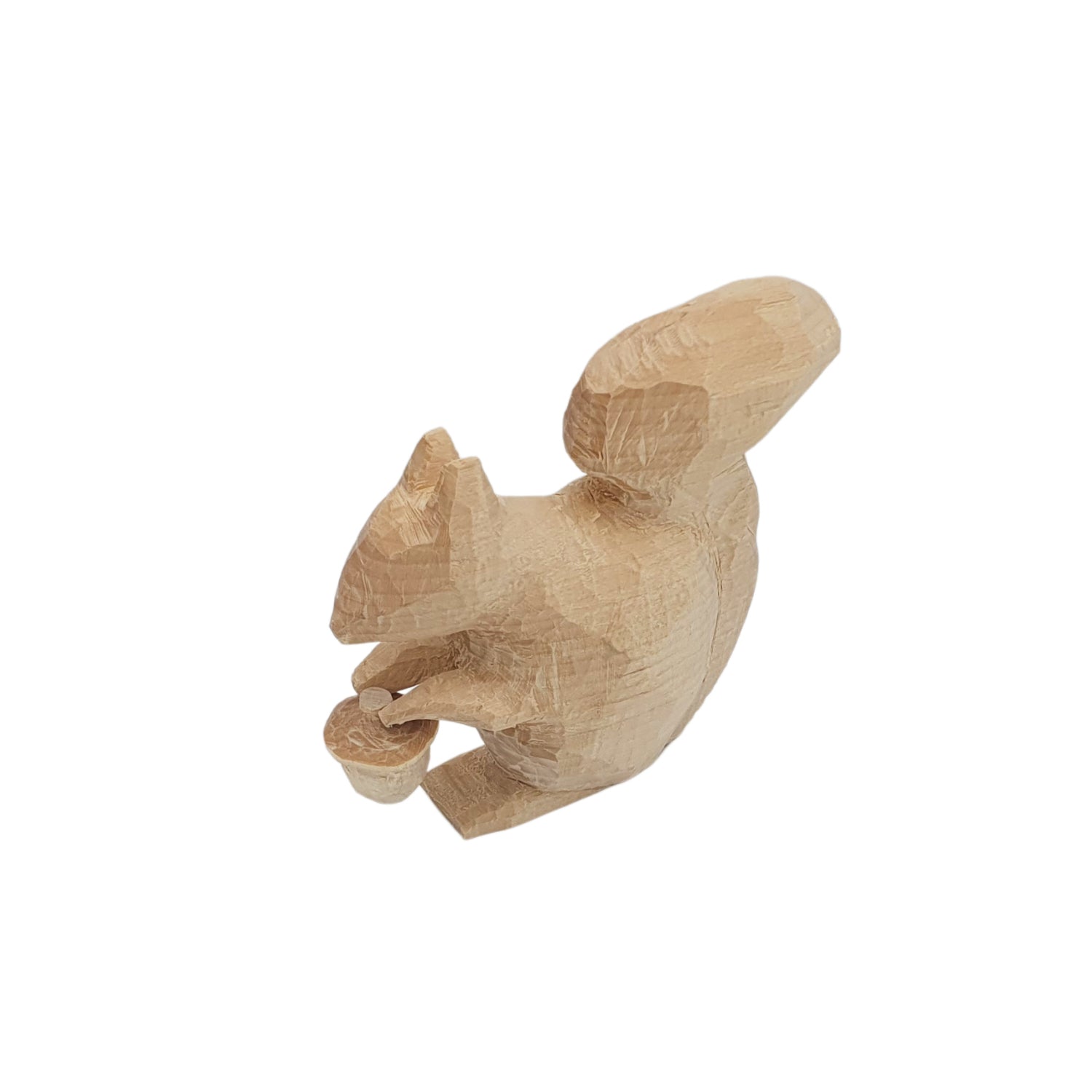 Squirrel carving blank