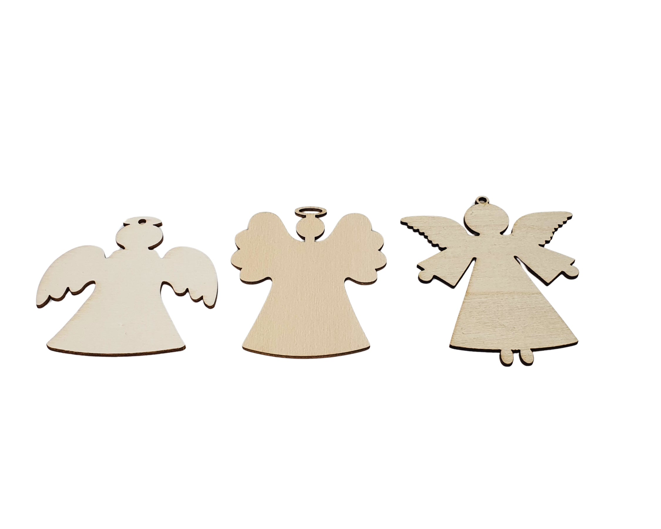 10 angeli in legno: perfetti per decorazioni e progetti artigianali