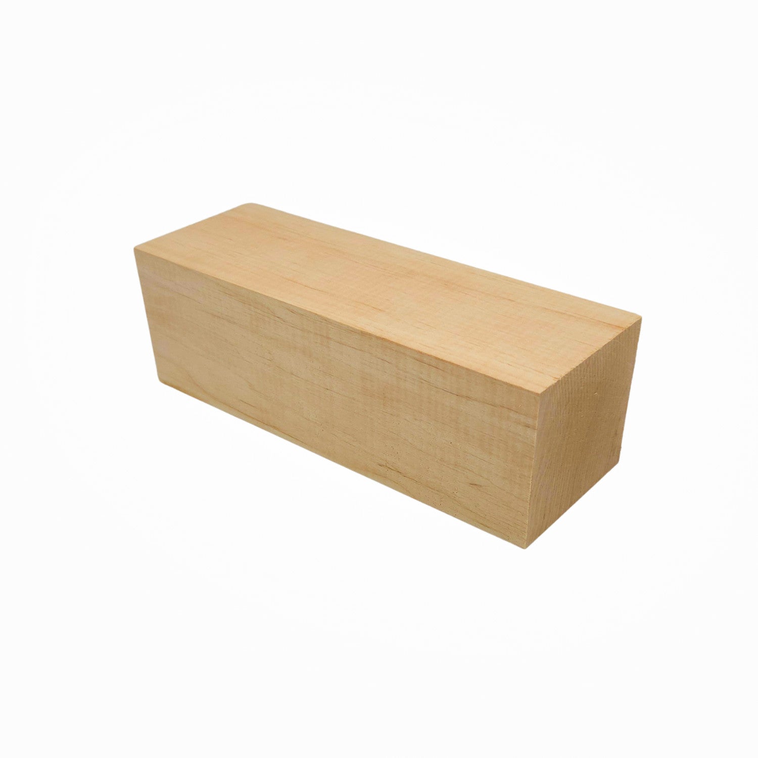 Erlenholz Kanteln 20 cm x 7 cm x 7 cm