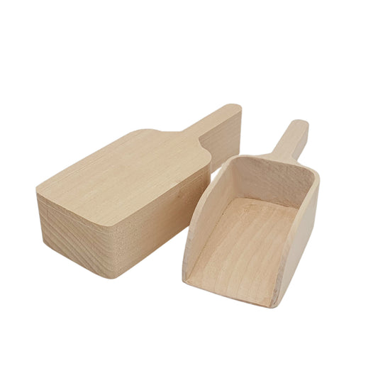 Schnitzrohling Schaufel