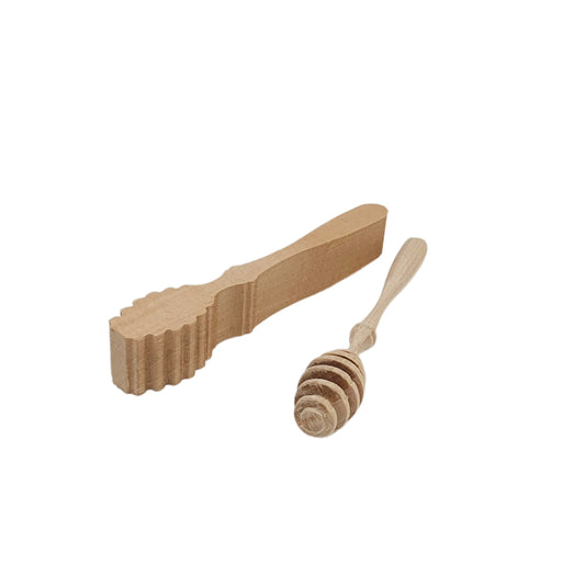 Schnitzrohling Honiglöffel