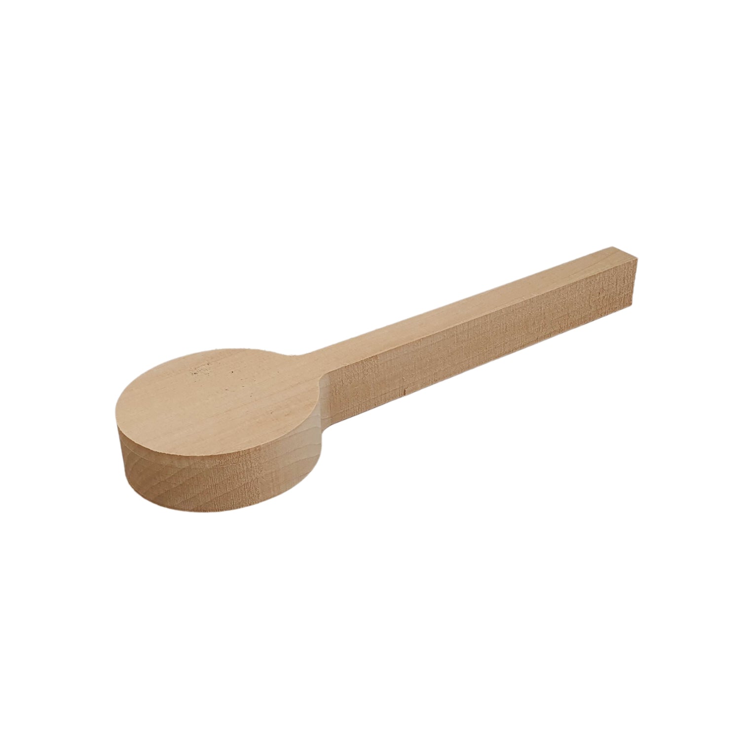 Schnitzrohling Löffel groß – 25 cm aus Lindenholz