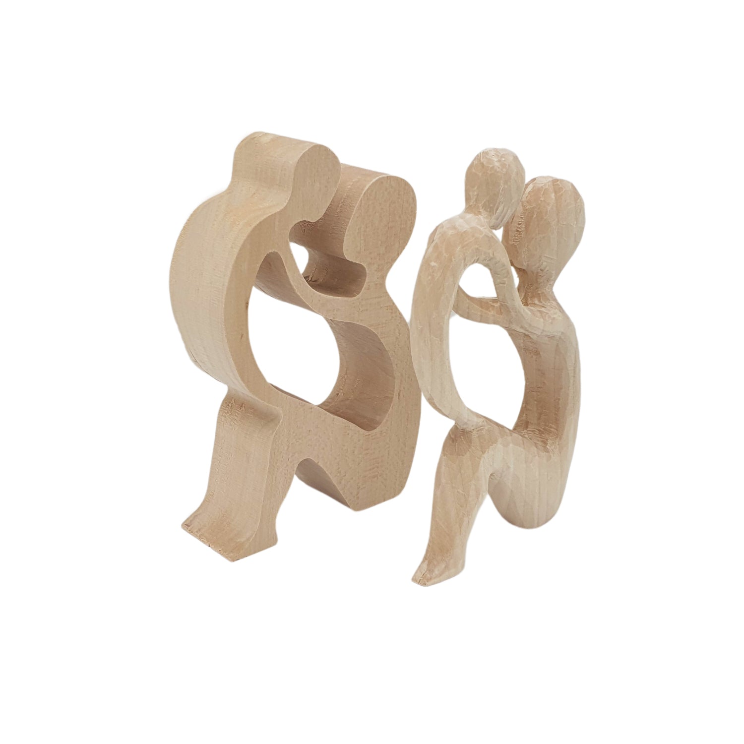 Carving blank "Mother and Child Sculpture"