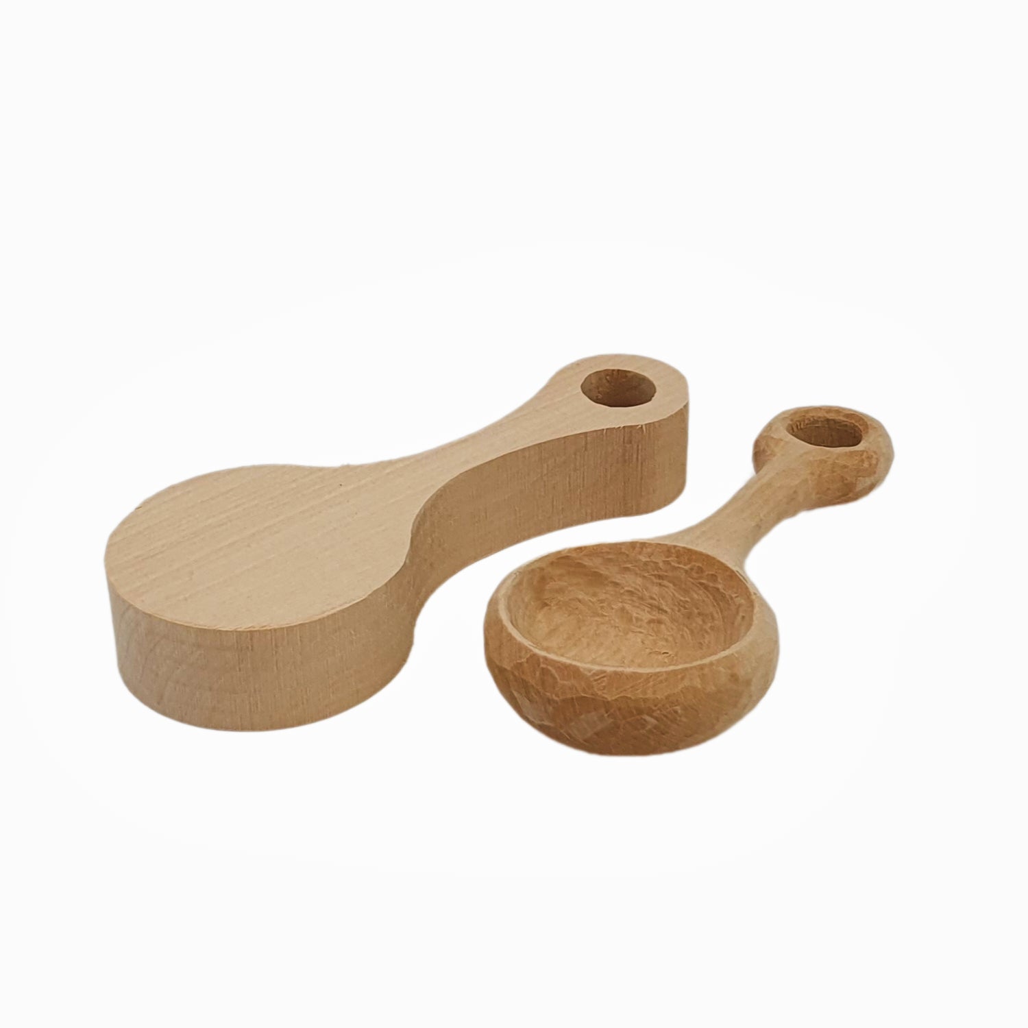 Carving blank ladle 14 cm